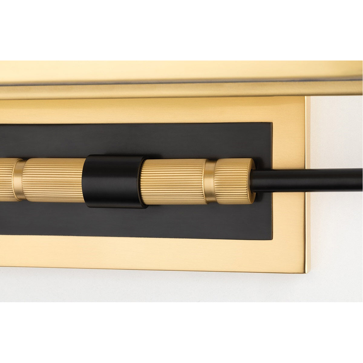 Bowery 6 watt 13.25 inch Aged Old Bronze Picture Light Wall Light