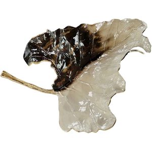 Auburn Leaf 32 X 7.25 inch Bowl, Small