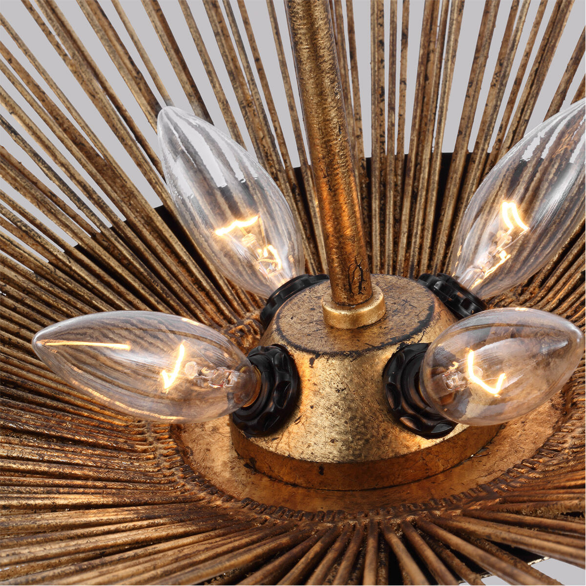 Helios semi flush mount sale