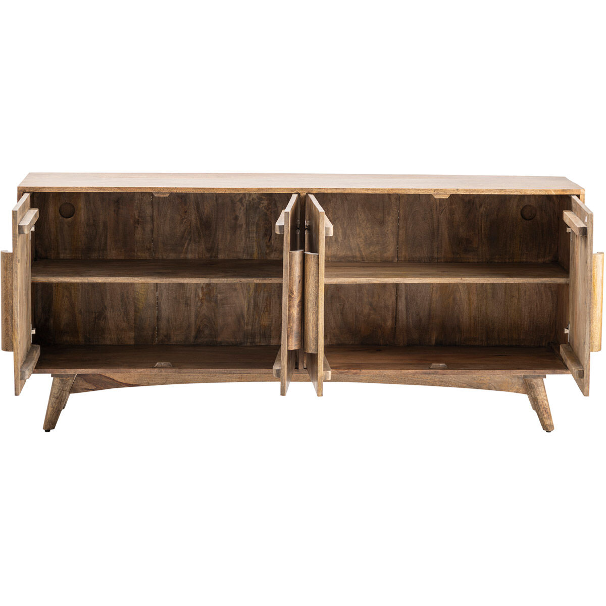 Sonoma 72 X 16 inch Dark Brown Sideboard