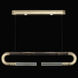Antonia LED 52 inch Gold Pendant Ceiling Light