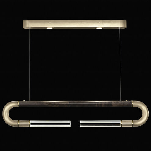 Antonia LED 52 inch Gold Pendant Ceiling Light