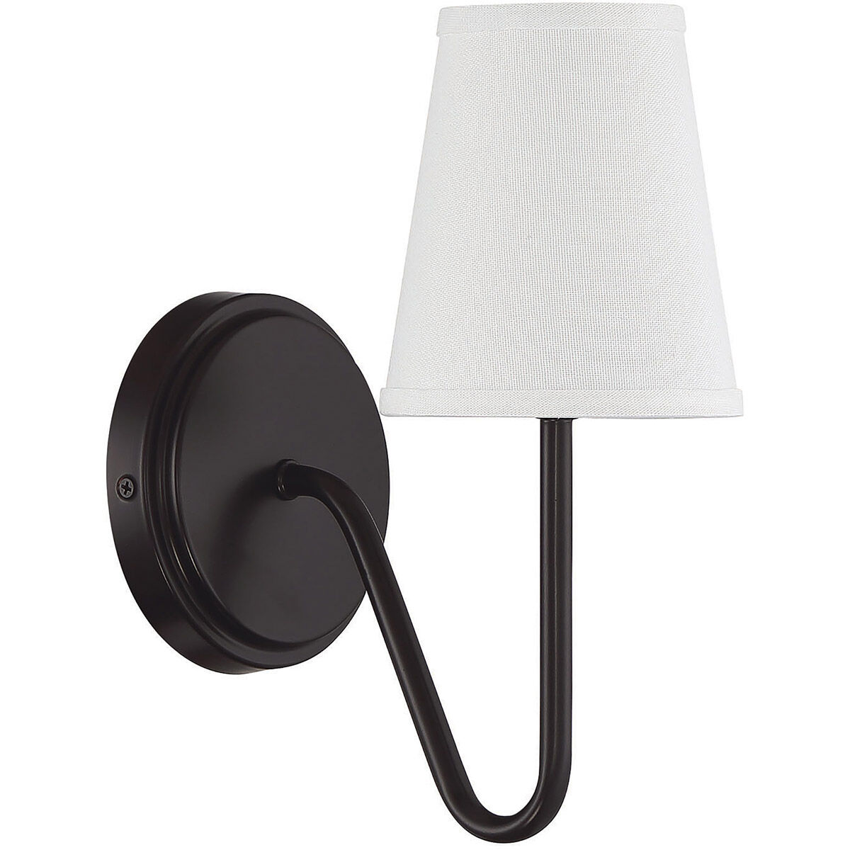 Modern 1 Light 4.75 inch Oil Rubbed Bronze Wall Sconce Wall Light