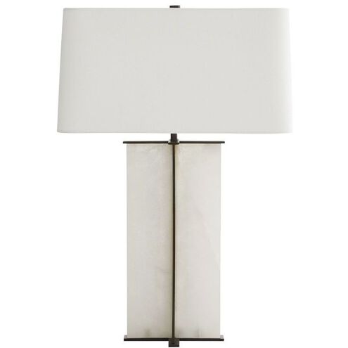 Lyon 30 inch Bronze Table Lamp Portable Light