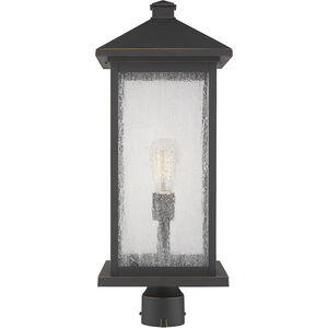 Portland 1 Light 9.50 inch Post Light & Accessory
