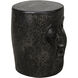 Head 19 X 14 inch Black Fiber Cement Side Table