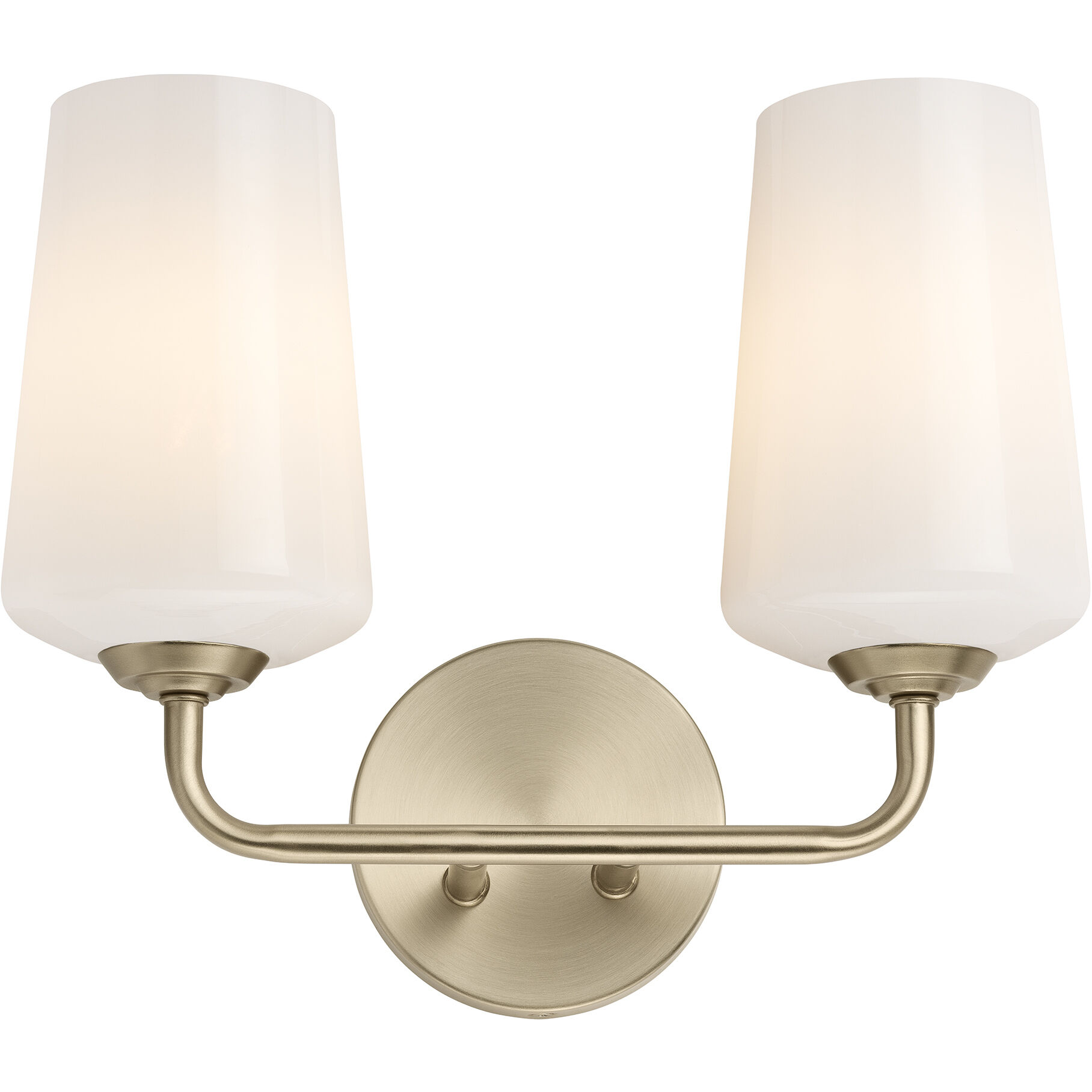 Celino 2 Light 14 inch Champagne Bronze Vanity Light Wall Light