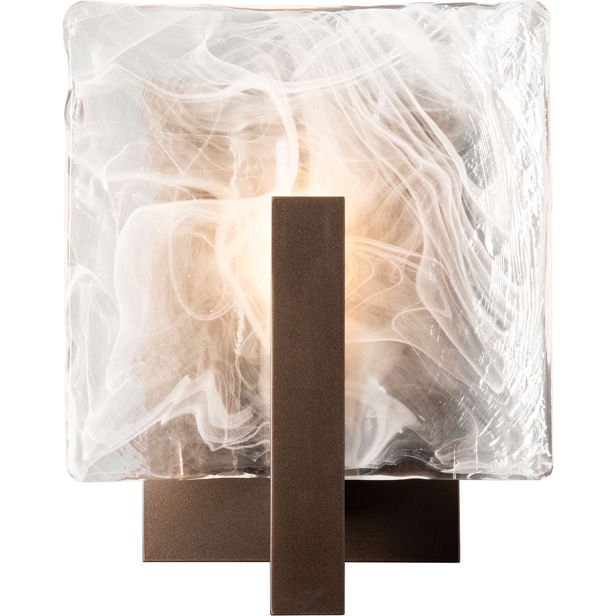 Arc 1 Light 12.9 inch Coastal Dark Smoke Outdoor Wall Sconce