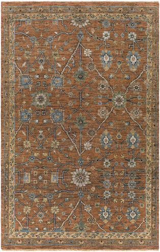 Reign 144 X 108 inch Dark Brown Rug in 9 X 12, Rectangle