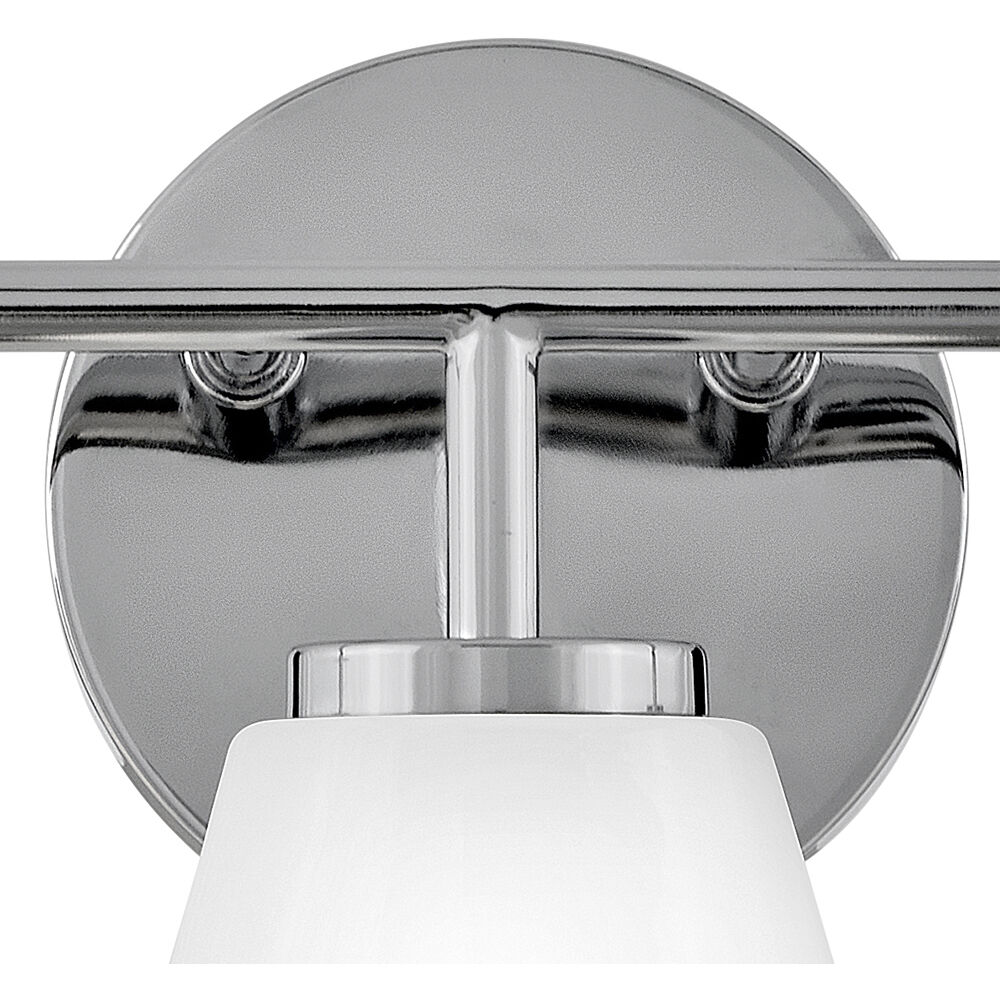 Gio LED 24 inch Chrome Bath Light Wall Light