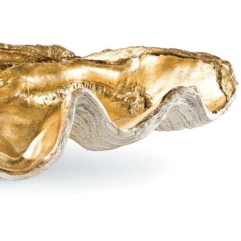 Golden Clam 20 X 5.5 inch Bowl, Large