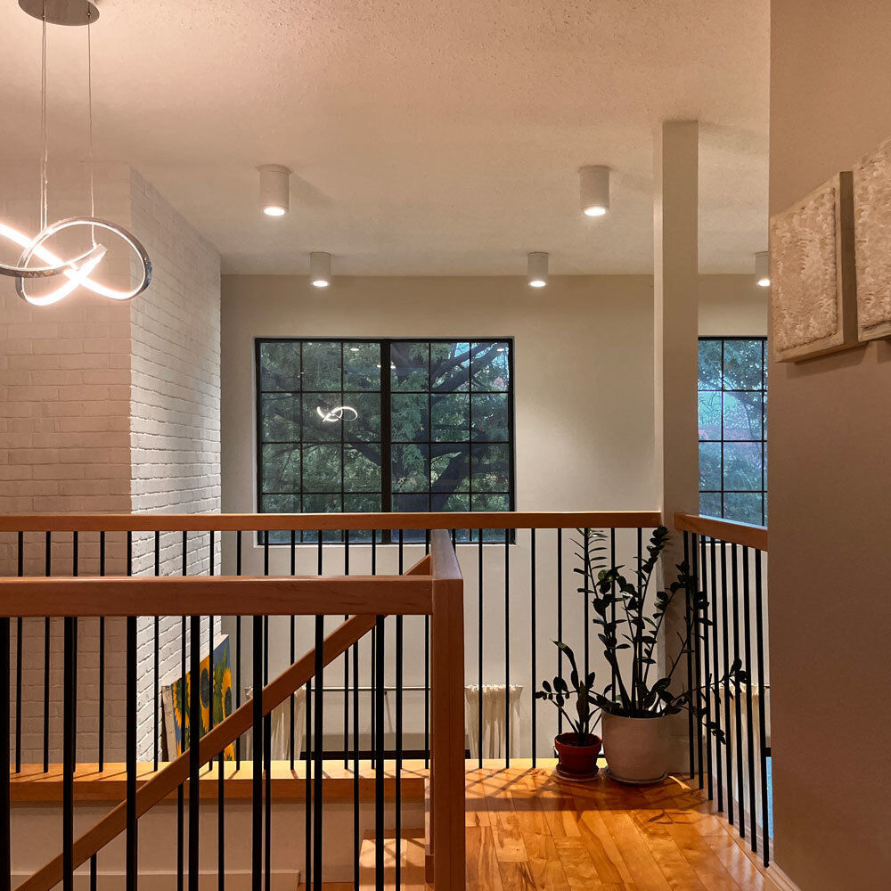 CYLINDRO LED 4.5 inch White Indoor Pendant Ceiling Light