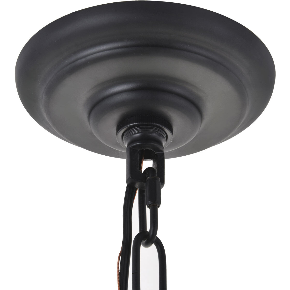 Rohan 8 Light 42 inch Matte Black Chandelier Ceiling Light