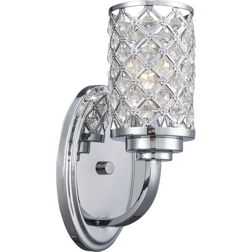 Infusion 1 Light 5 inch Polished Chrome Wall Sconce Wall Light