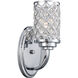 Infusion 1 Light 5 inch Polished Chrome Wall Sconce Wall Light