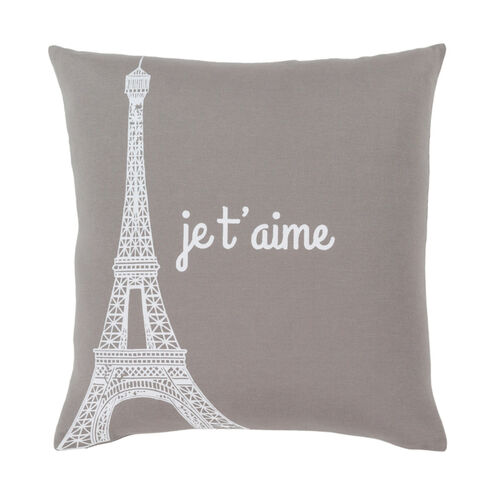 Motto 18 X 18 inch Medium Gray Pillow Kit, Square