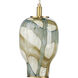 Helen 1 Light 6.75 inch Blue Pendant Ceiling Light, Large