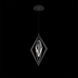 Beyond Amoureux LED 10.25 inch Black Mini Pendant Ceiling Light