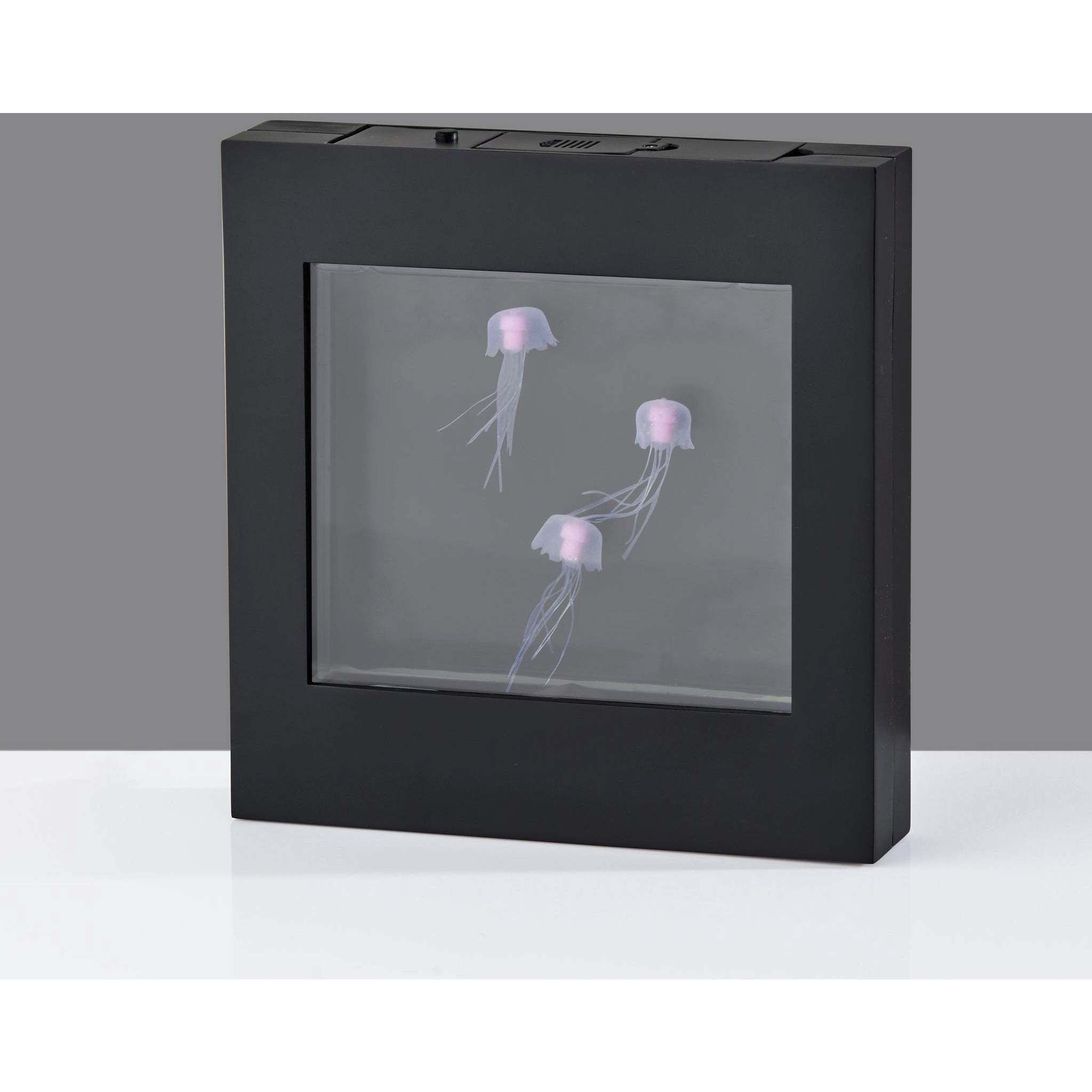 Jellyfish Motion 8.75 inch 0.5 watt Black Light Box Portable Light, Simplee Adesso