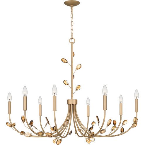 Heiress 8 Light 40 inch Bronze Gold Chandelier Ceiling Light