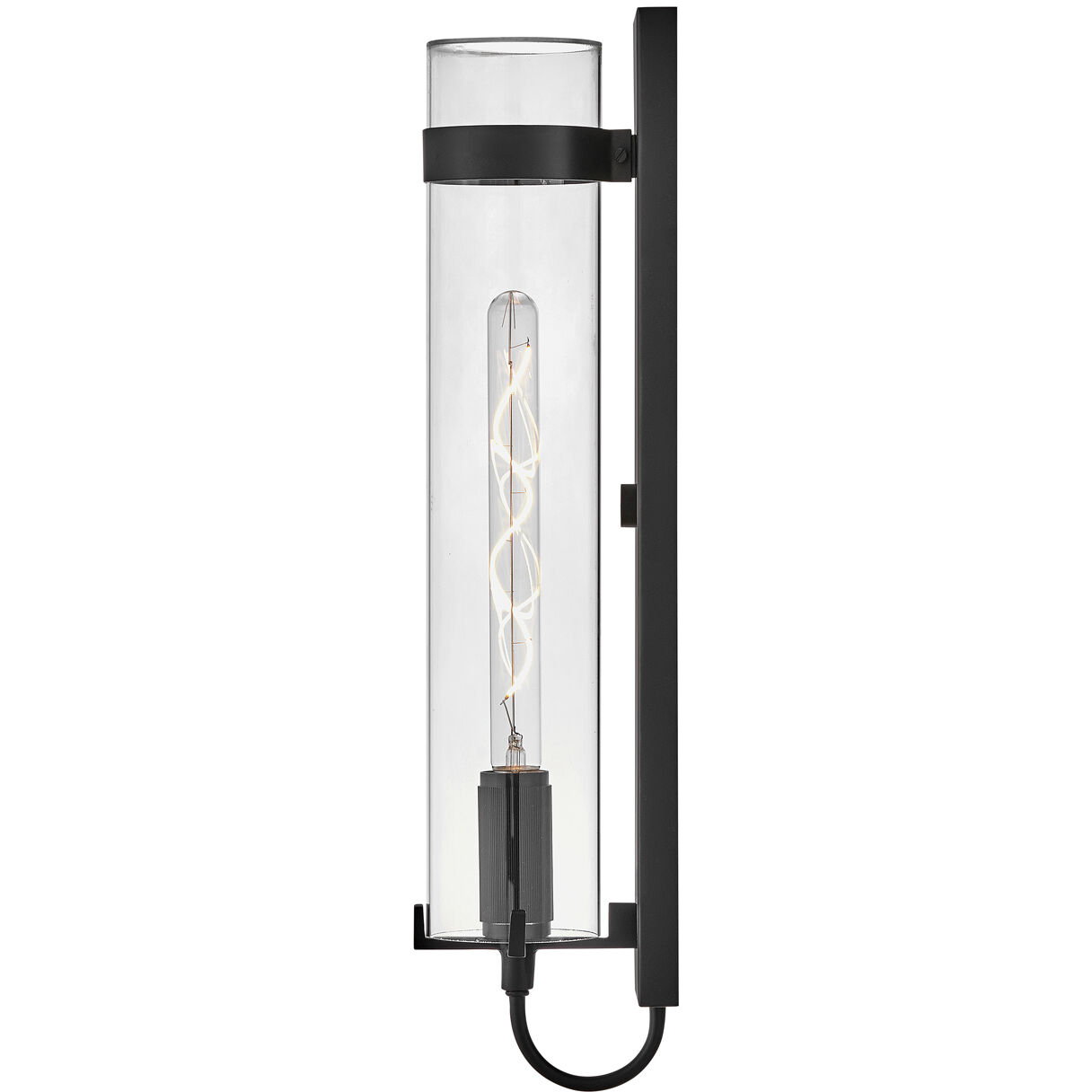 Ryden LED 24 inch Black Outdoor Wall Mount