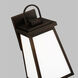 Founders 1 Light 18 inch Antique Bronze Outdoor Wall Lantern