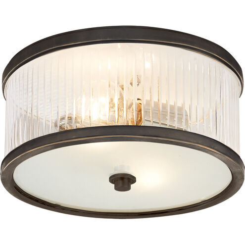 Alexa Hampton Randolph 2 Light 11.25 inch Bronze Flush Mount Ceiling Light, Small