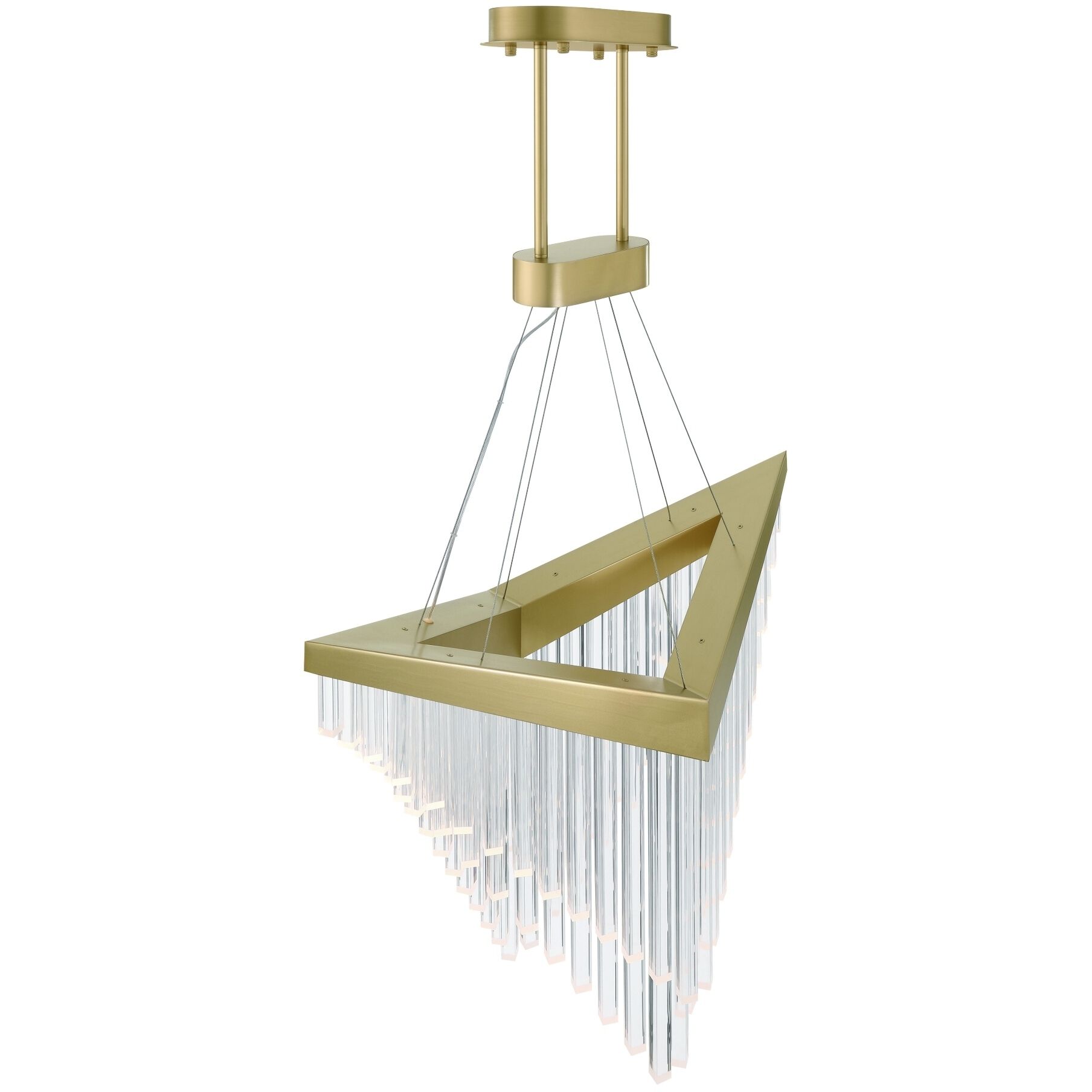 Vivien 1 Light 16 inch Gold Chandelier Ceiling Light