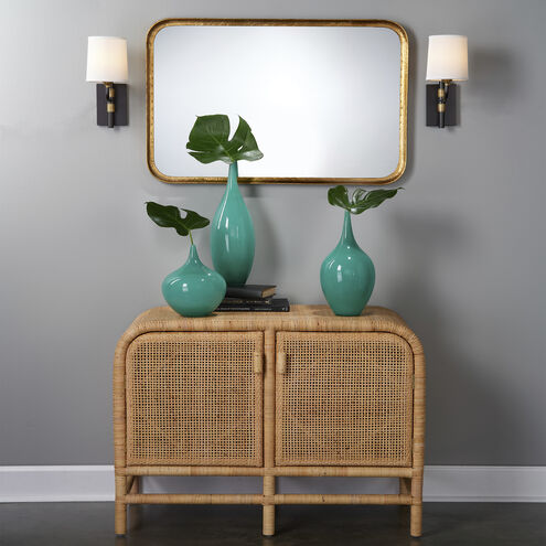 Principle 36 X 24 inch Gold Leaf Vanity Mirror