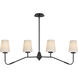 Durham Linear Pendant Ceiling Light