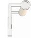 Clinton 28 watt 26.25 inch Polished Nickel Picture Light Wall Light