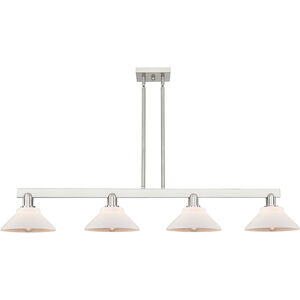 Arcadia Orwell 4 Light 51.13 inch Island Light