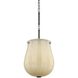 Nevins 1 Light 14 inch Distressed Bronze Pendant Ceiling Light