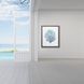 Waterside Collection Teal Framed Art