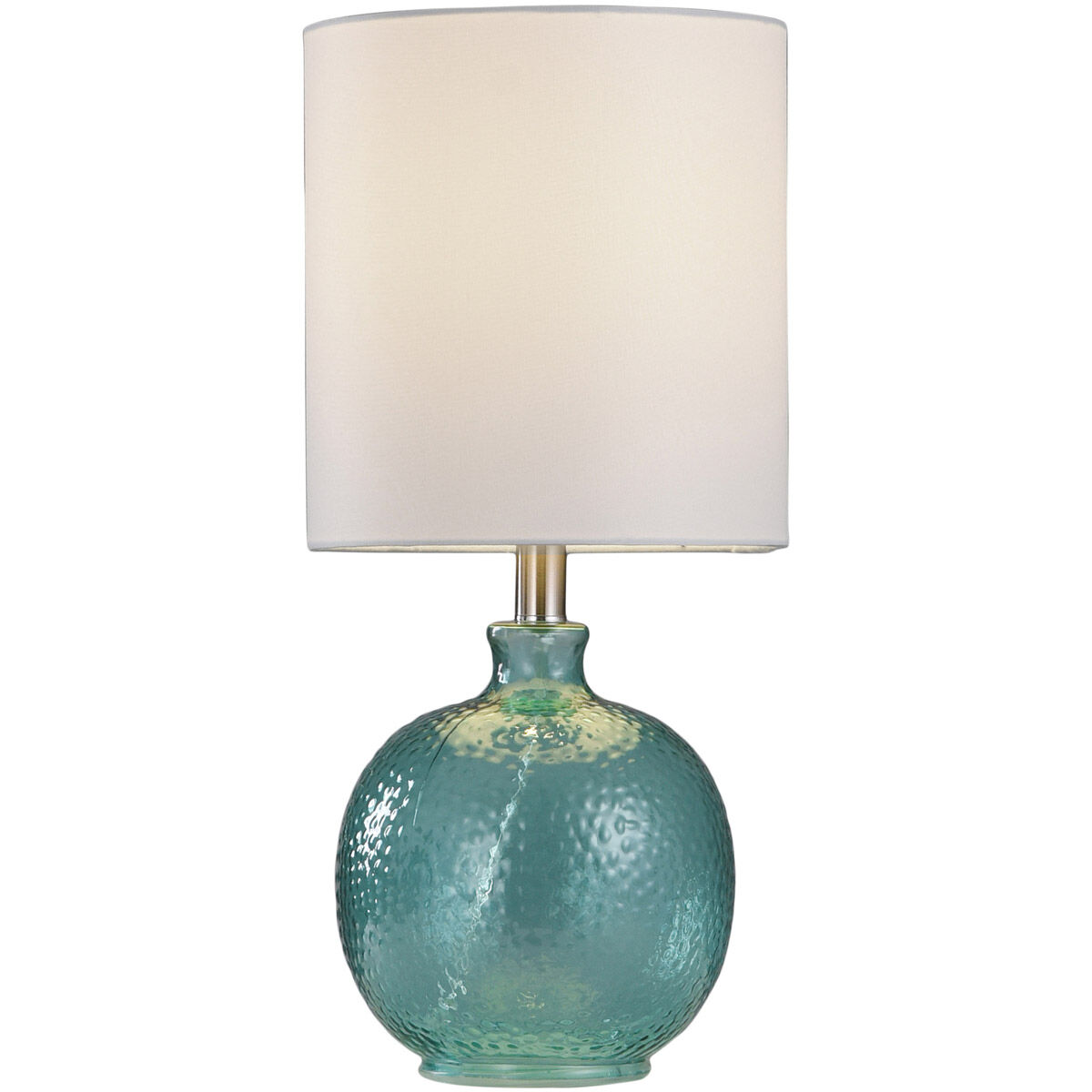 Signature 20 inch 60 watt Cerulean Table Lamp Portable Light