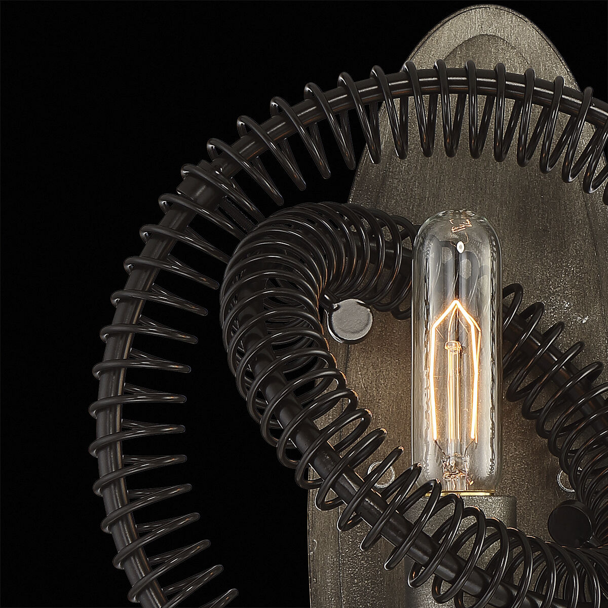 Orbita 3 Light 23 inch Vintage Bronze Chandelier Ceiling Light