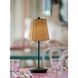 Andy 15 inch 1.50 watt Black LED Cordless Table Lamp Portable Light