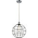 Lake Placid 1 Light 12 inch Polished Chrome Pendant Ceiling Light