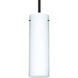 Stilo 9 LED Black Stem Pendant Ceiling Light