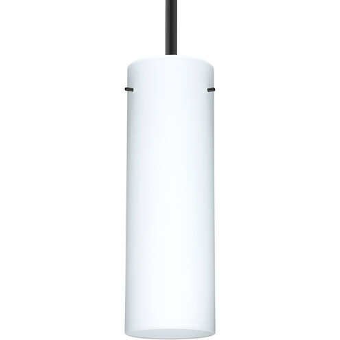 Stilo 9 LED Black Stem Pendant Ceiling Light