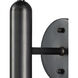 Barbican 1 Light 6.5 inch Oil Rubbed Bronze Bath Sconce Wall Light