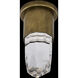 Ore LED 5 inch True Brass Wall Sconce Wall Light
