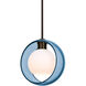 Mana LED Bronze Stem Pendant Ceiling Light