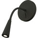 Eton Wall Sconce Wall Light in Black