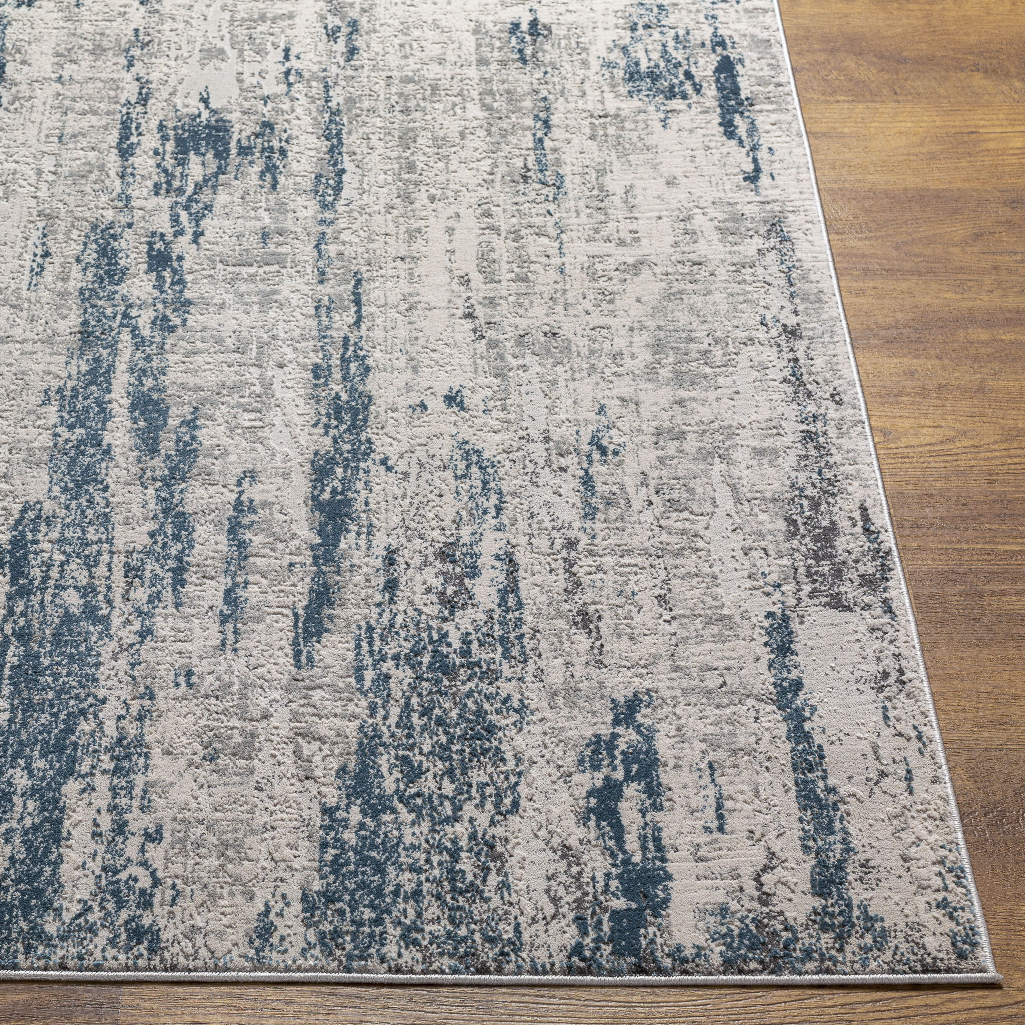 Alpine 87 X 63 inch Taupe Rug, Rectangle