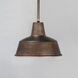 Pier M 1 Light 10.25 inch Empire Bronze Outdoor Pendant