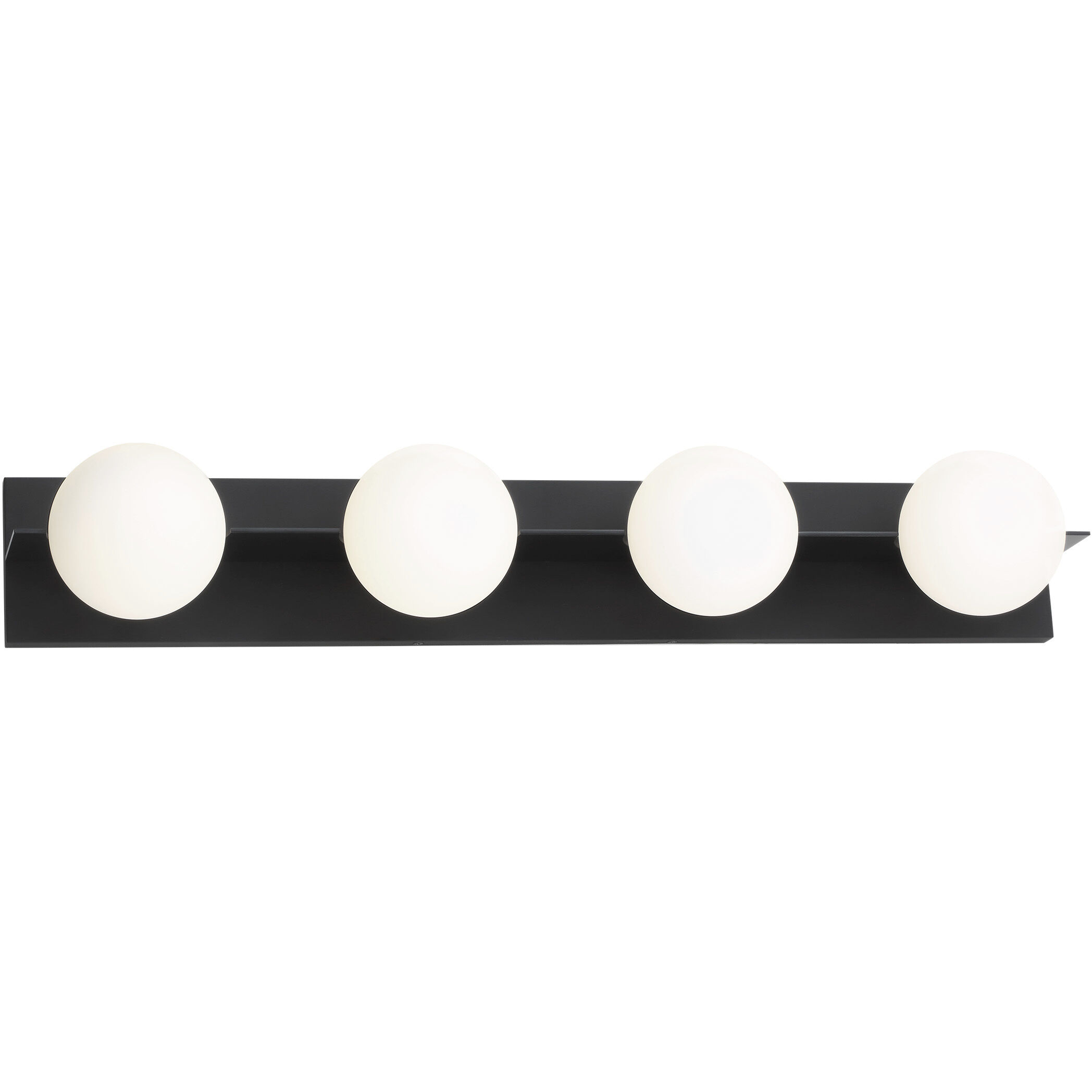 Sean Lavin Orbel LED 32.4 inch Matte Black Bath Vanity Wall Light