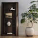Nera Brown Bookcase