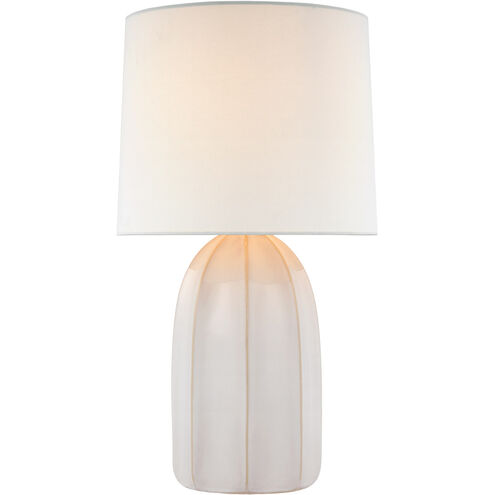 Barbara Barry Melanie 28 inch 15 watt Ivory Table Lamp Portable Light, Large