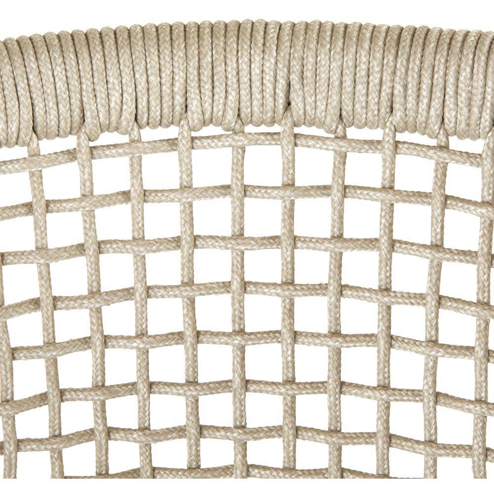 Enzo 40 inch Buff and Blackened Bronze Outdoor Bar Stool